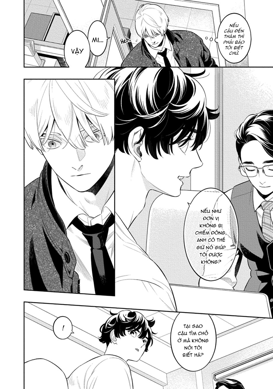 mật hoa hương khói chapter 4 8