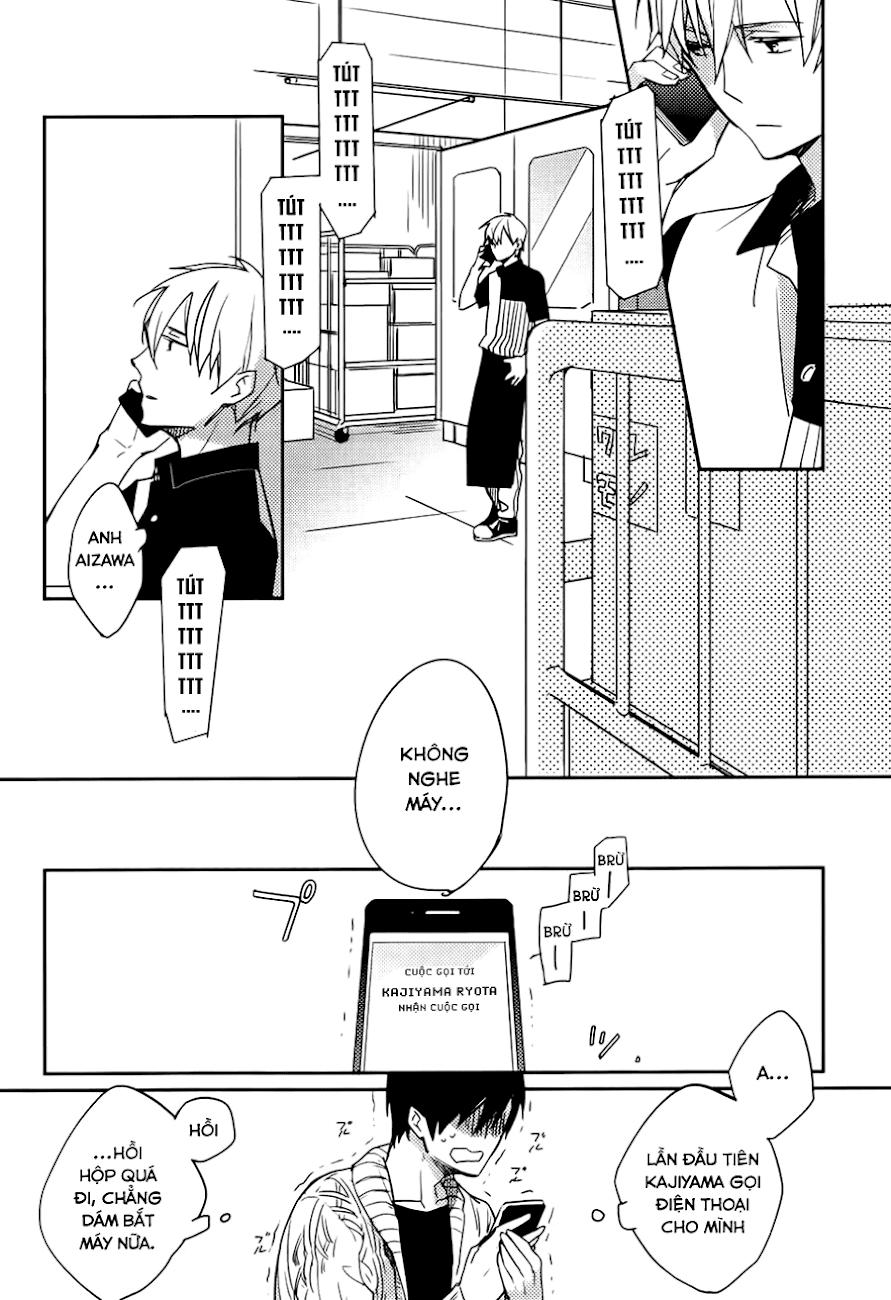 người đàn ông đội mũ thỏ chapter 3 16