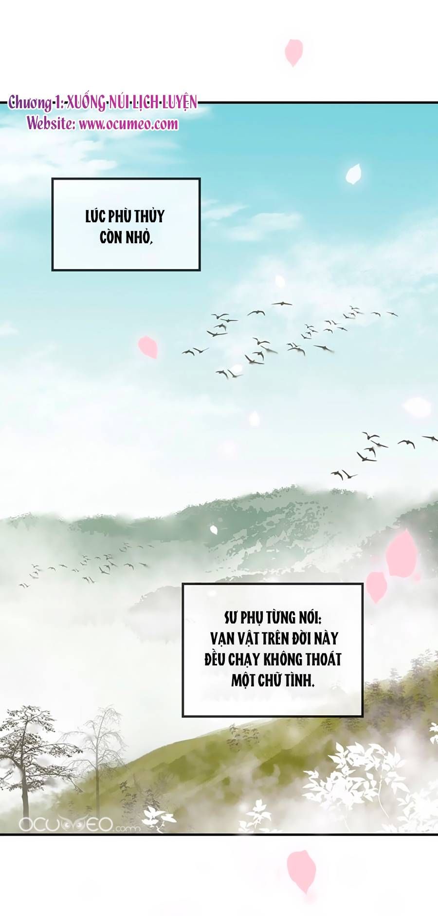 tiểu sư phụ, tóc giả người rơi rồi! chapter 1 2