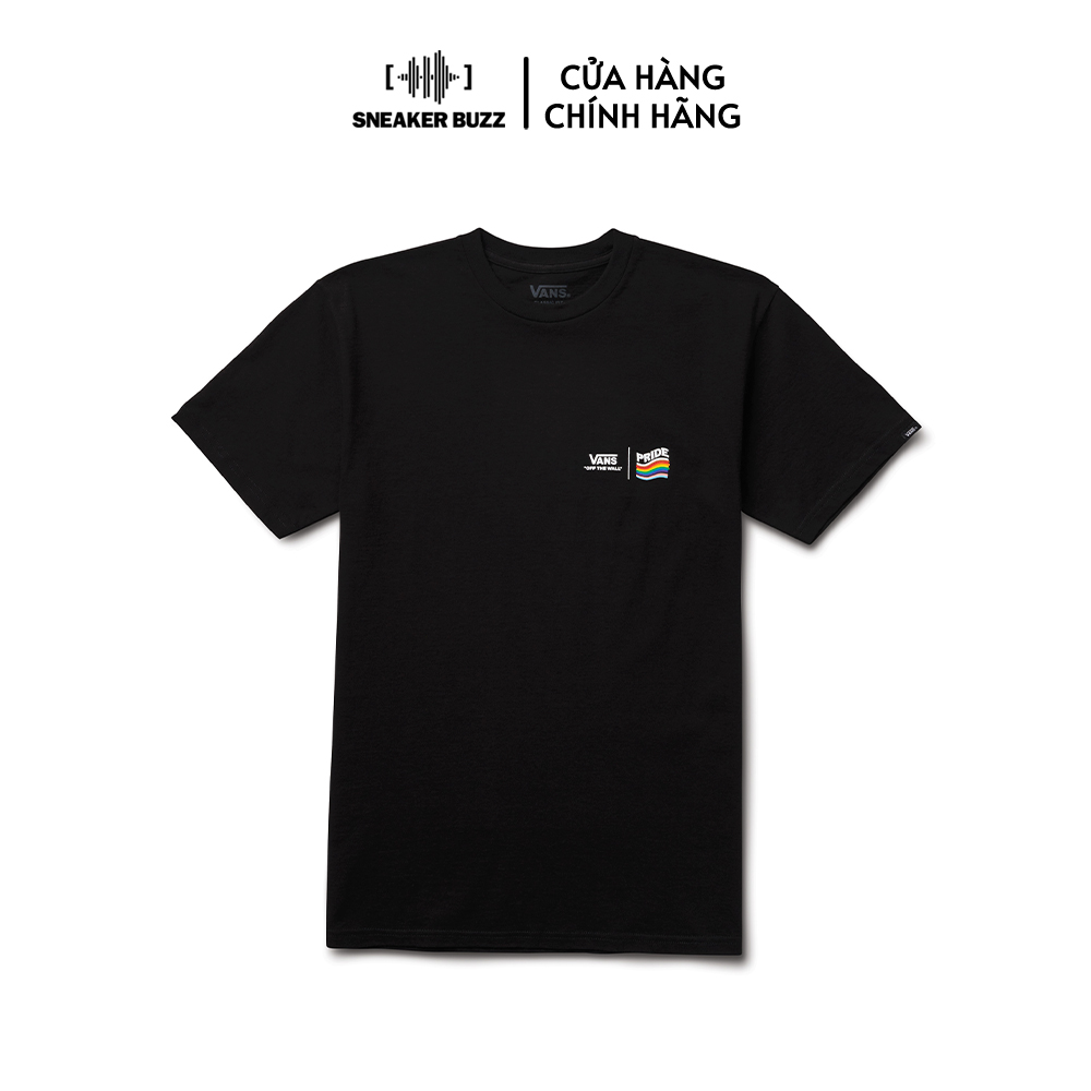 Áo Vans 2023 Pride Ss Tee II VN0008D3BLK