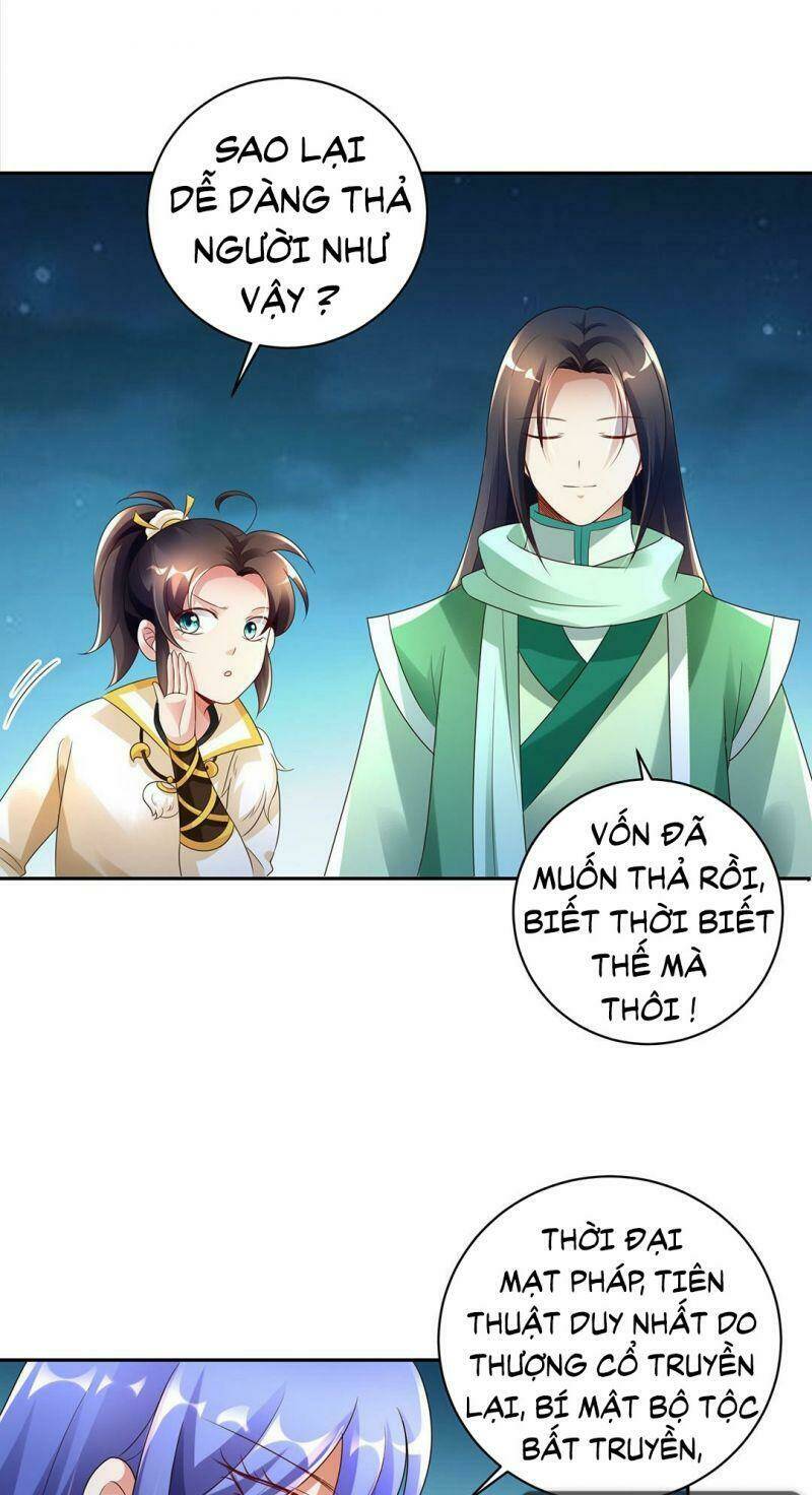 thiên kim bất hoán chapter 86 4