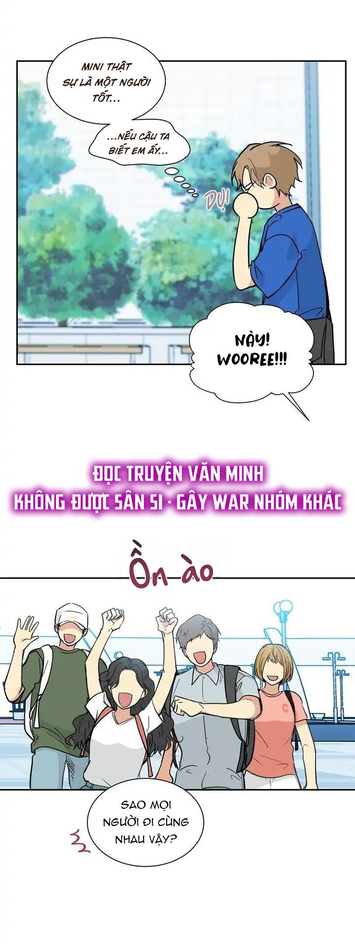 nếu như cậu bạn hàng xóm là ma cà rồng? chapter 5 16