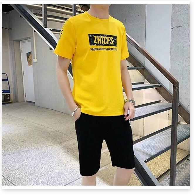 BỘ HÈ THỂ THAO HỌA TIẾT TRẺ TRUNG NĂNG ĐỘNG 1HIT1 FASHION