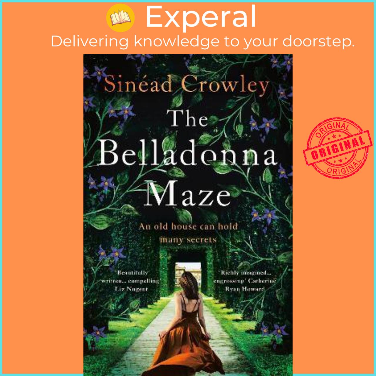 Sách - The Belladonna Maze by Sinéad Crowley (UK edition, paperback)