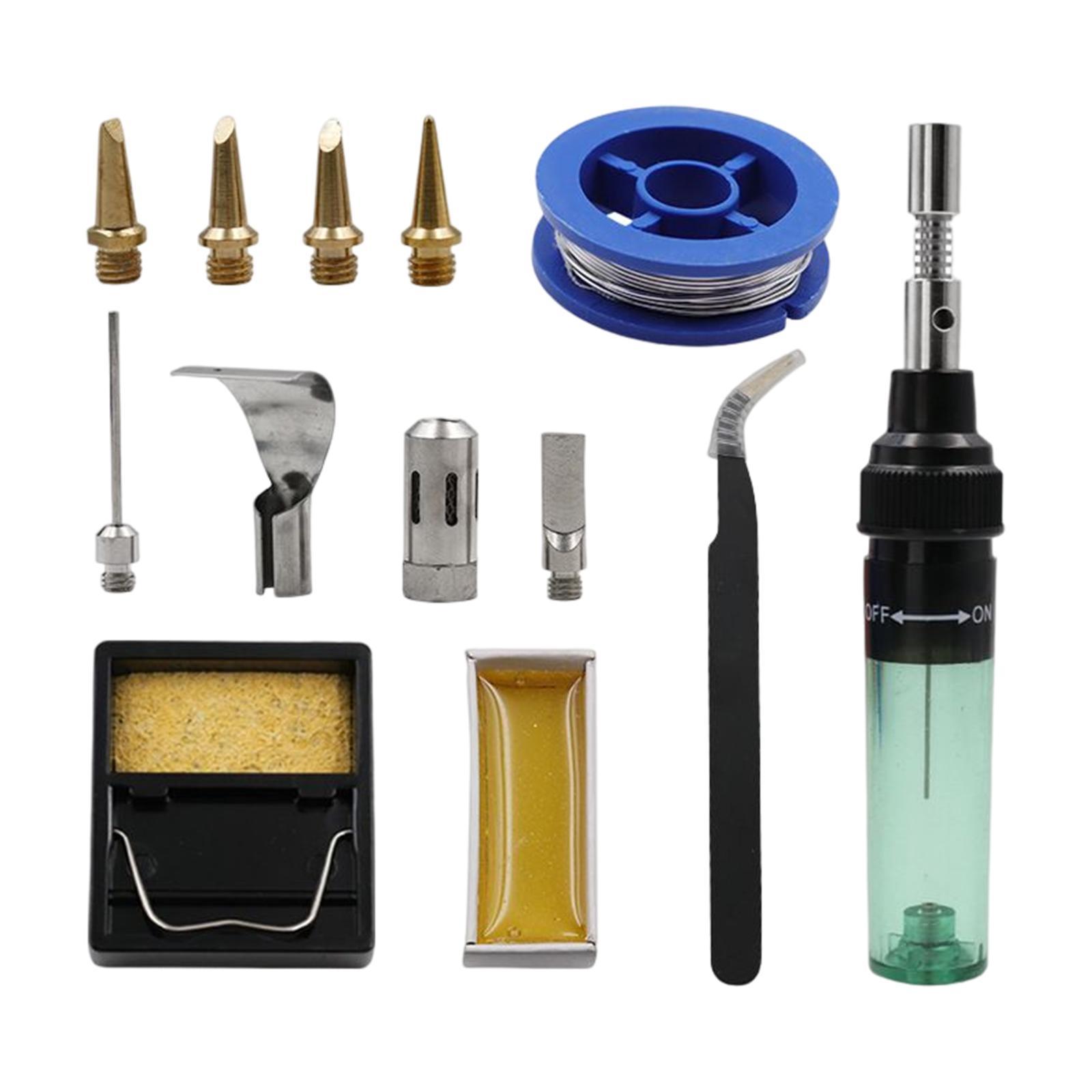 Professional Gas Soldering Iron, Welding Repair Gas Blow Soldering Iron