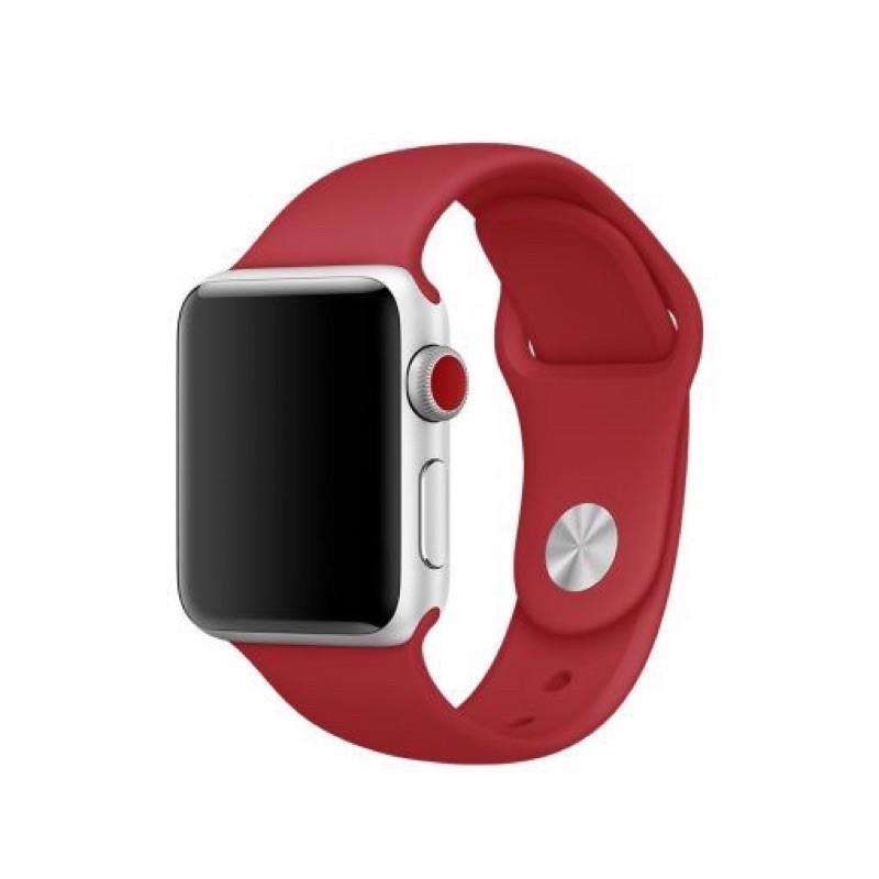 Dây dành cho Apple Watch Cao Su Chống Bẩn Siêu Đẹp, Siêu Mềm đủ size giá hạt dẻ 38/40, 42/44 T500