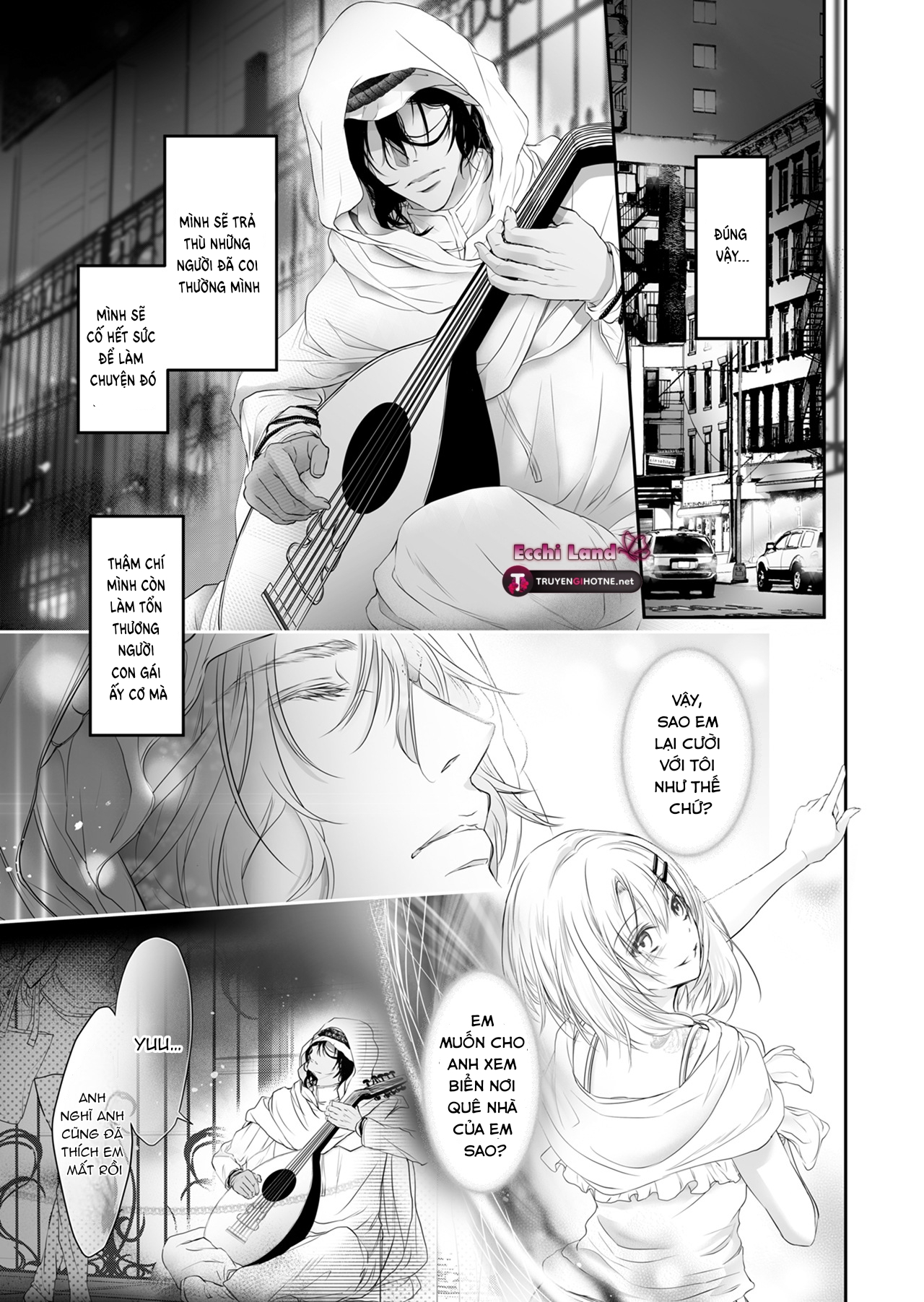 Cuộc Hôn Nhân Nóng Bỏng: Được Bao Bọc Bởi Cơ Thể Rám Nắng Của Anh Ấy chapter 18.2 - Trang 3