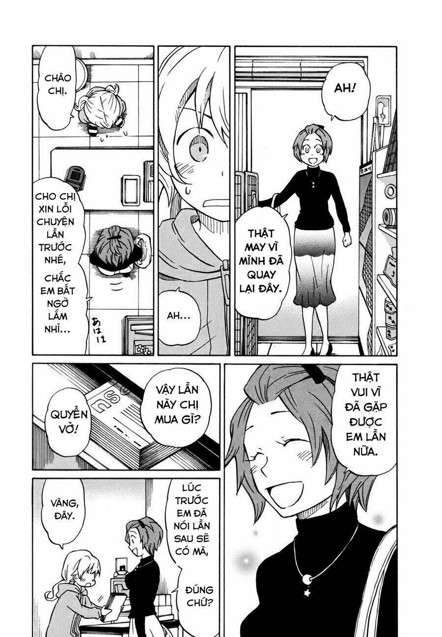 yuuyake rocket pencil chapter 3 17