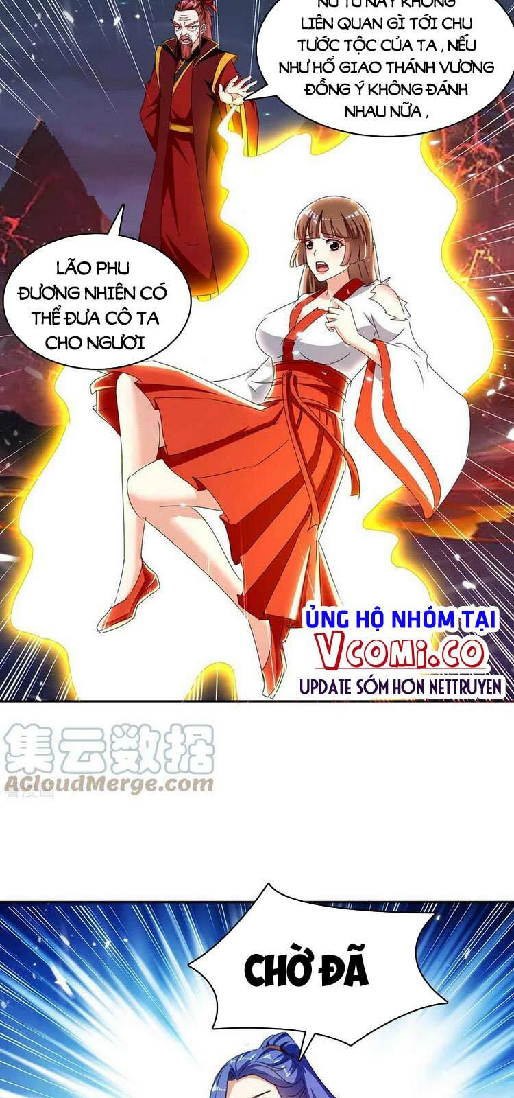 tối cường thăng cấp chapter 291 8