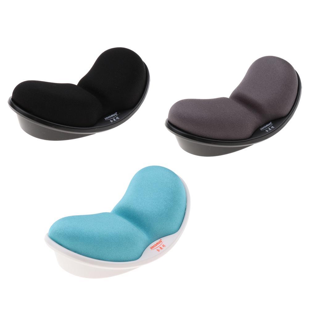 Memory Foam Mouse Wrist Rest Keyboard Mousepad Support for Office#1