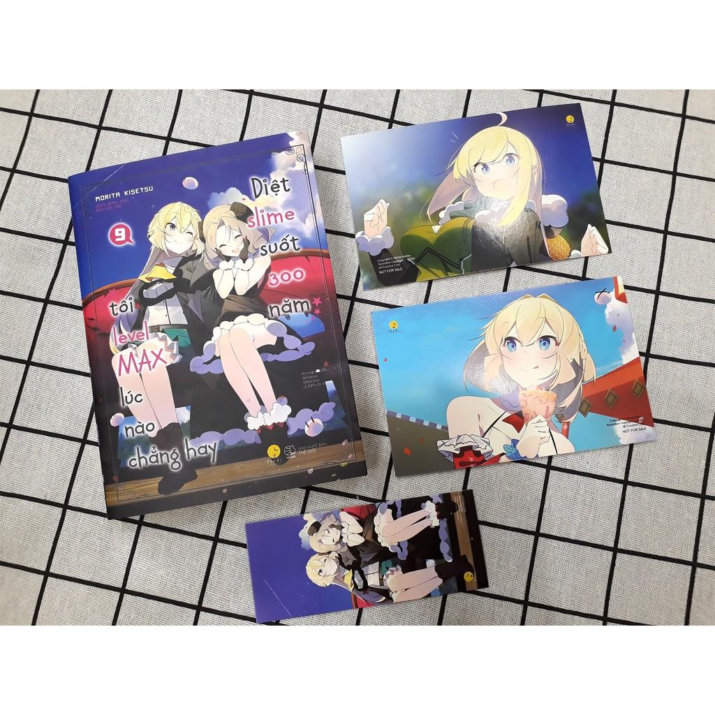 Sách - Diệt Slime Suốt 300 Năm, Tôi Levelmax Lúc Nào Chẳng Hay