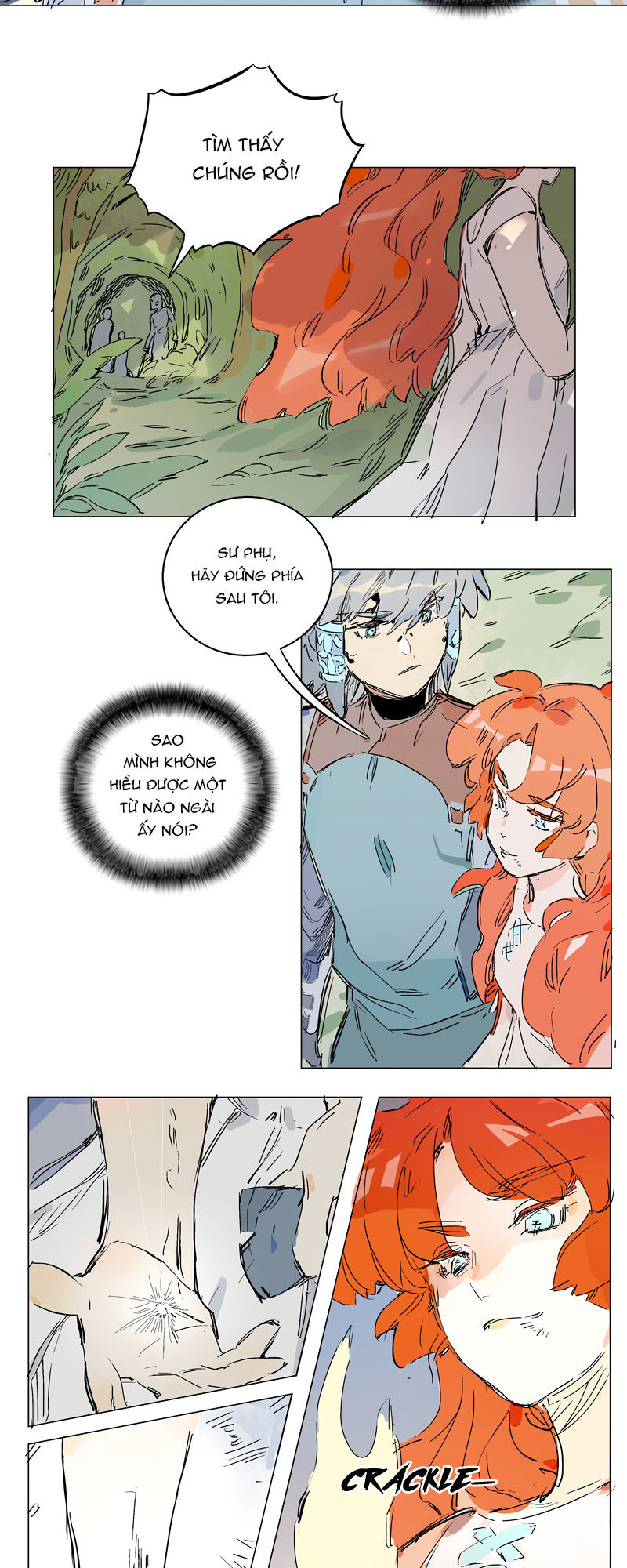 bảo vệ đóa hồng ấy chapter 5.2 3