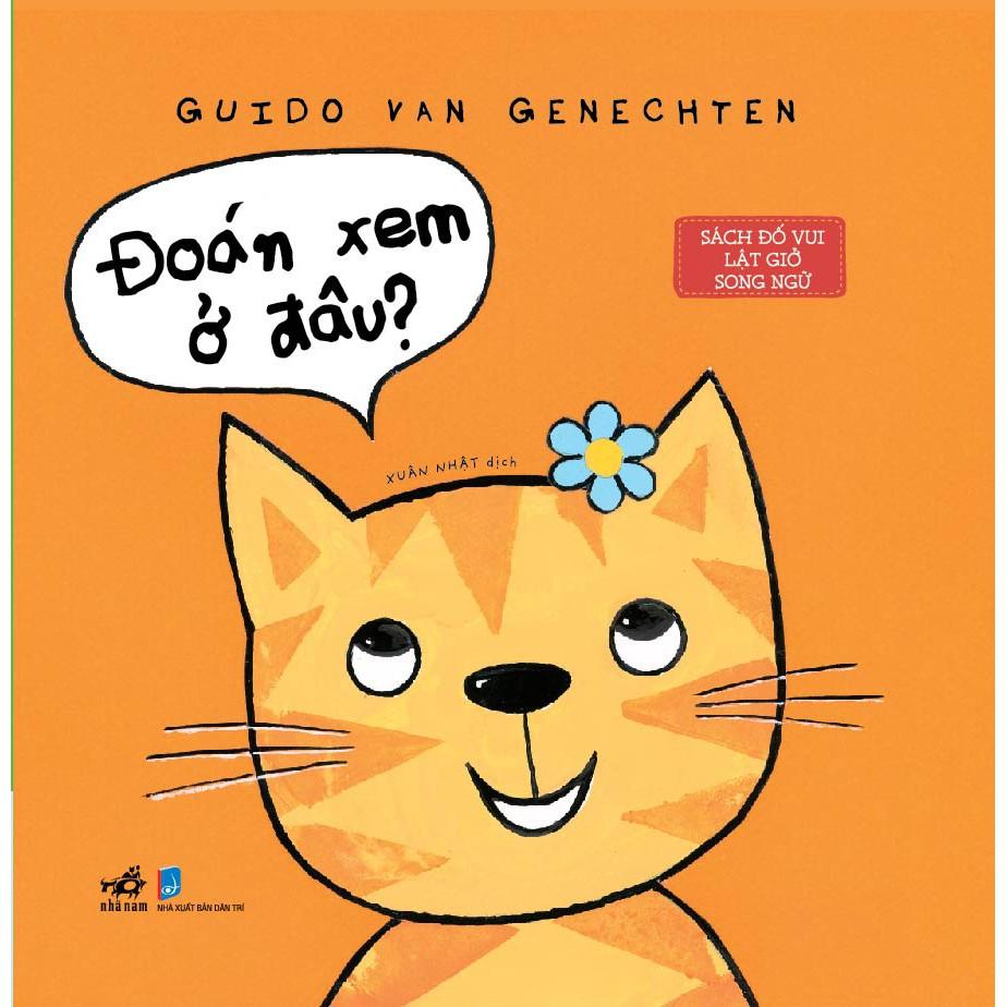 Sách - Bộ Sách đố vui lật giở song ngữ