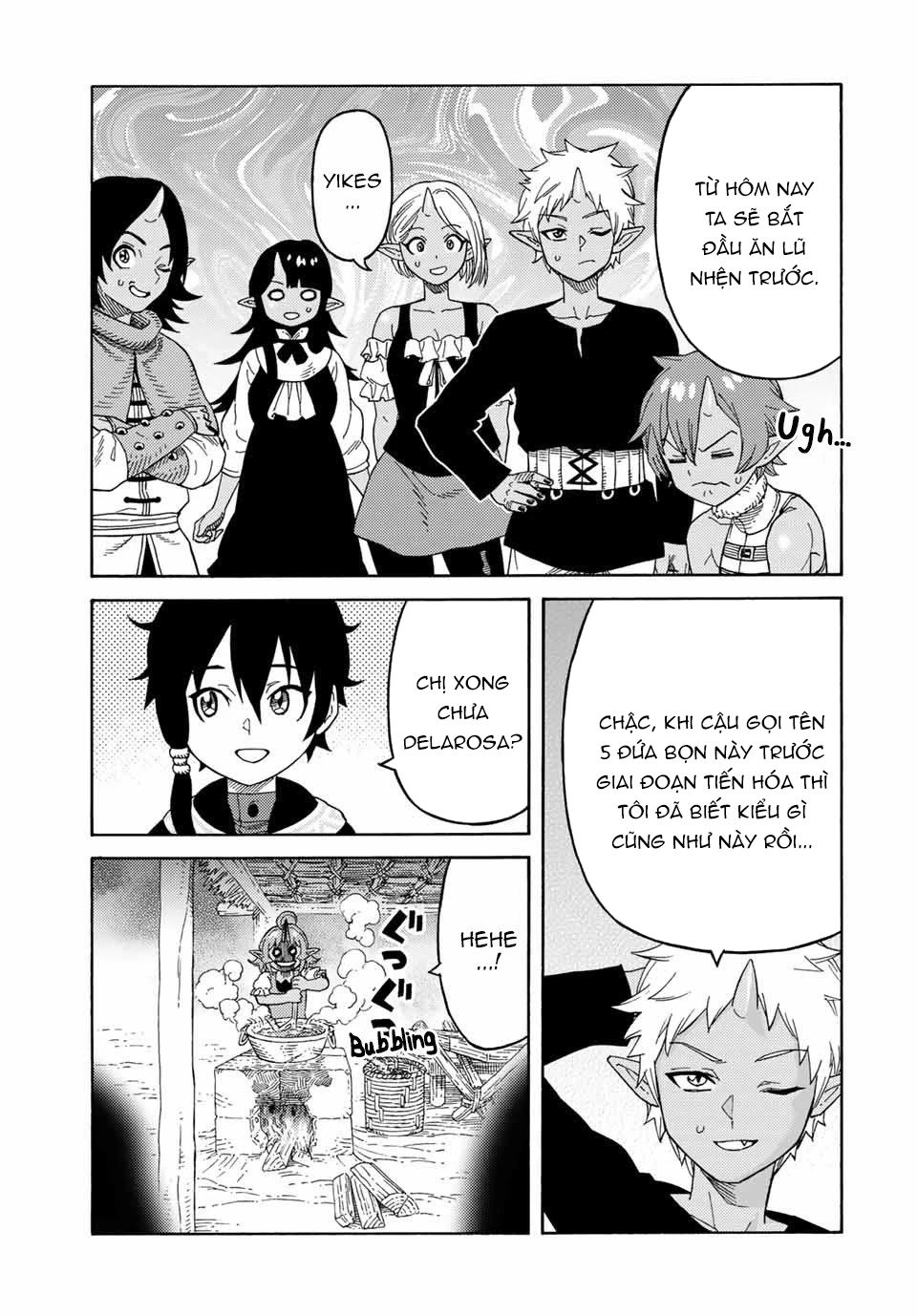 hiền nhân tái sinh bị bỏ rơi - tạo ra đế quốc quỷ vĩ đại mạnh nhất trong khu rừng quỷ chapter 38 11