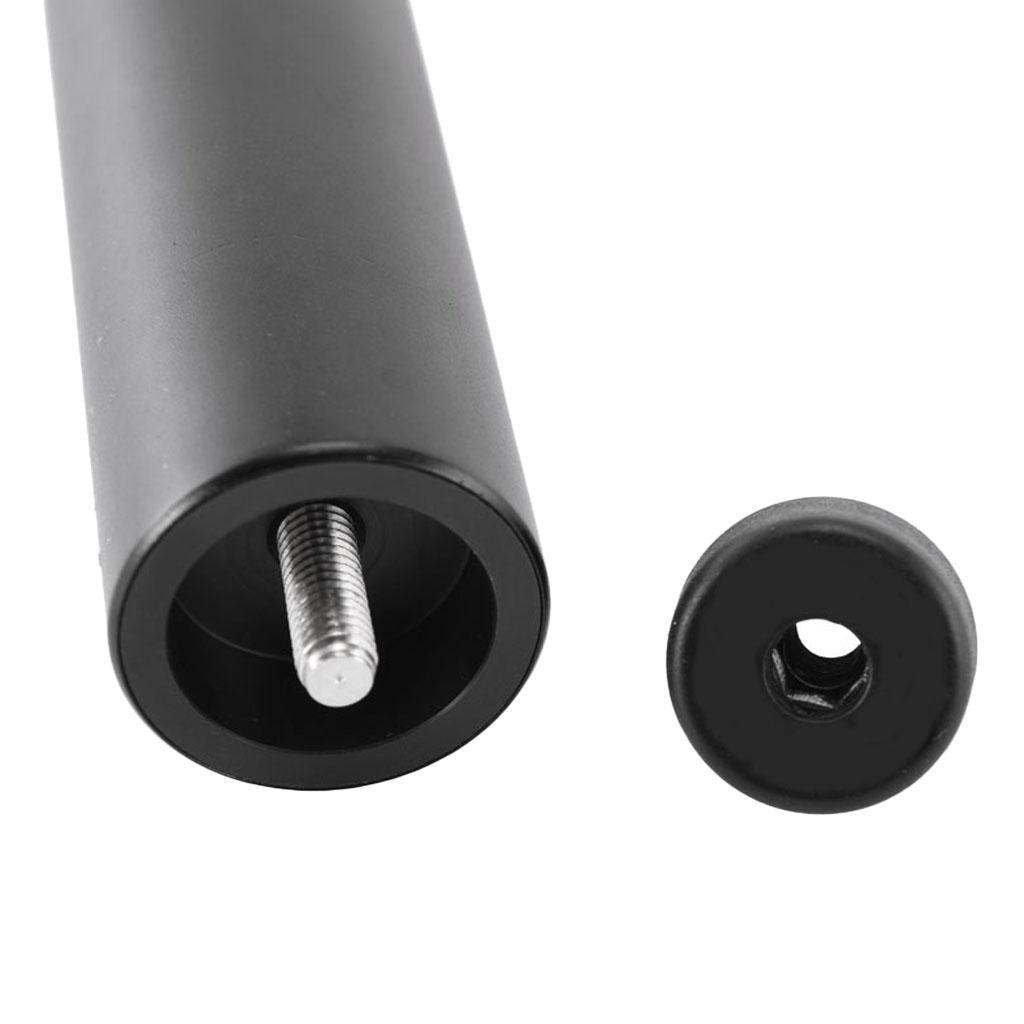 2pcs / Set   Aluminum   Cue   Extension   Extender   for