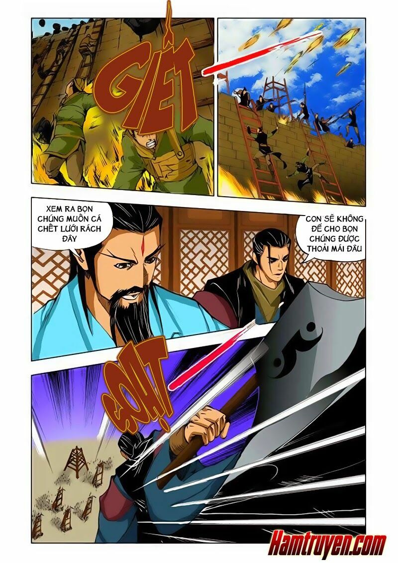 cửu đỉnh ký chapter 74 9
