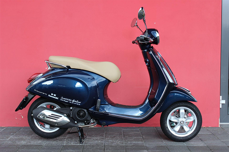 Xe Máy Vespa Primavera I-Get - Xanh