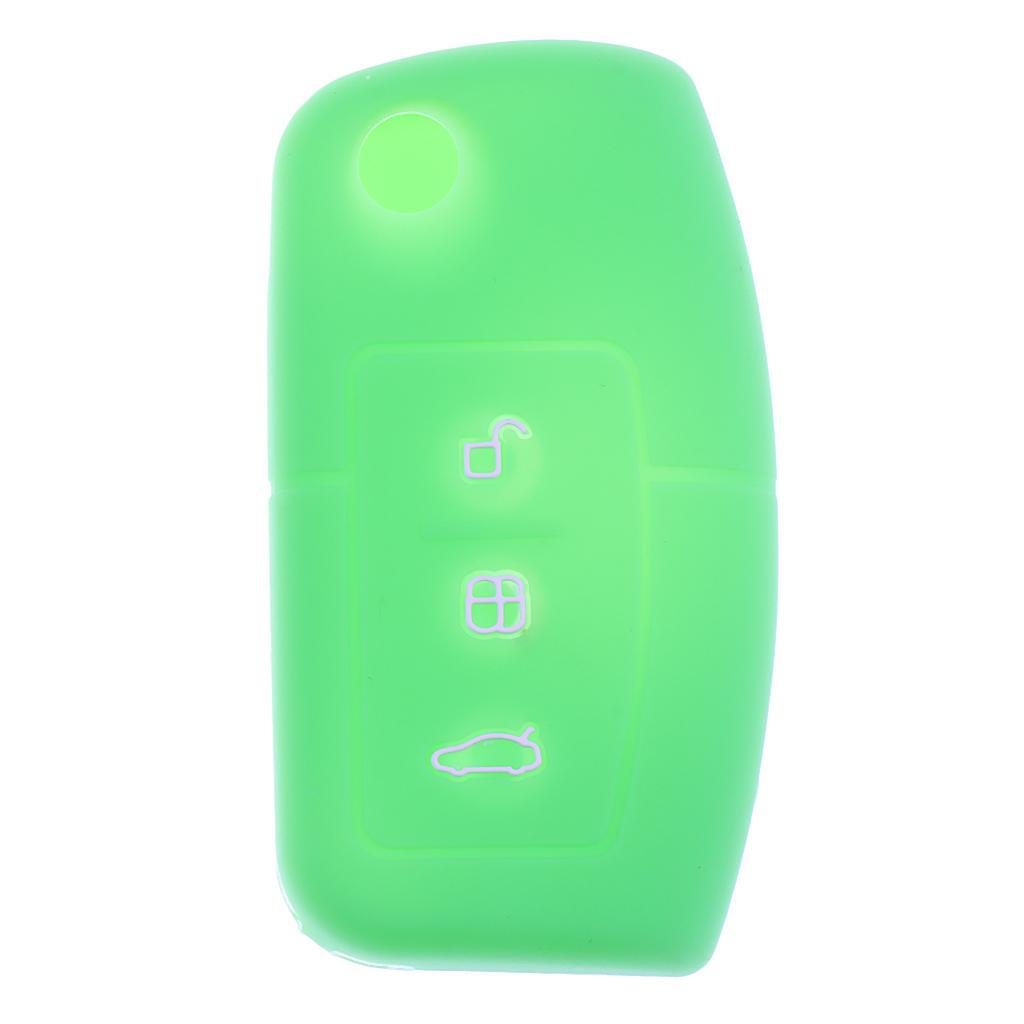 Silicone Car Safety Key Shell Case Cover Shield