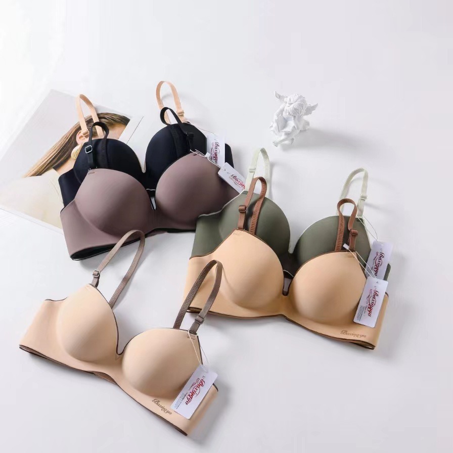 Áo Lót Nữ Su Đúc Hình Bàn Tay Nâng Ngực Baqiya K92 – Form Đẹp, Mềm Mịn, Nâng Ngực Tự Nhiên (Size 34–38)