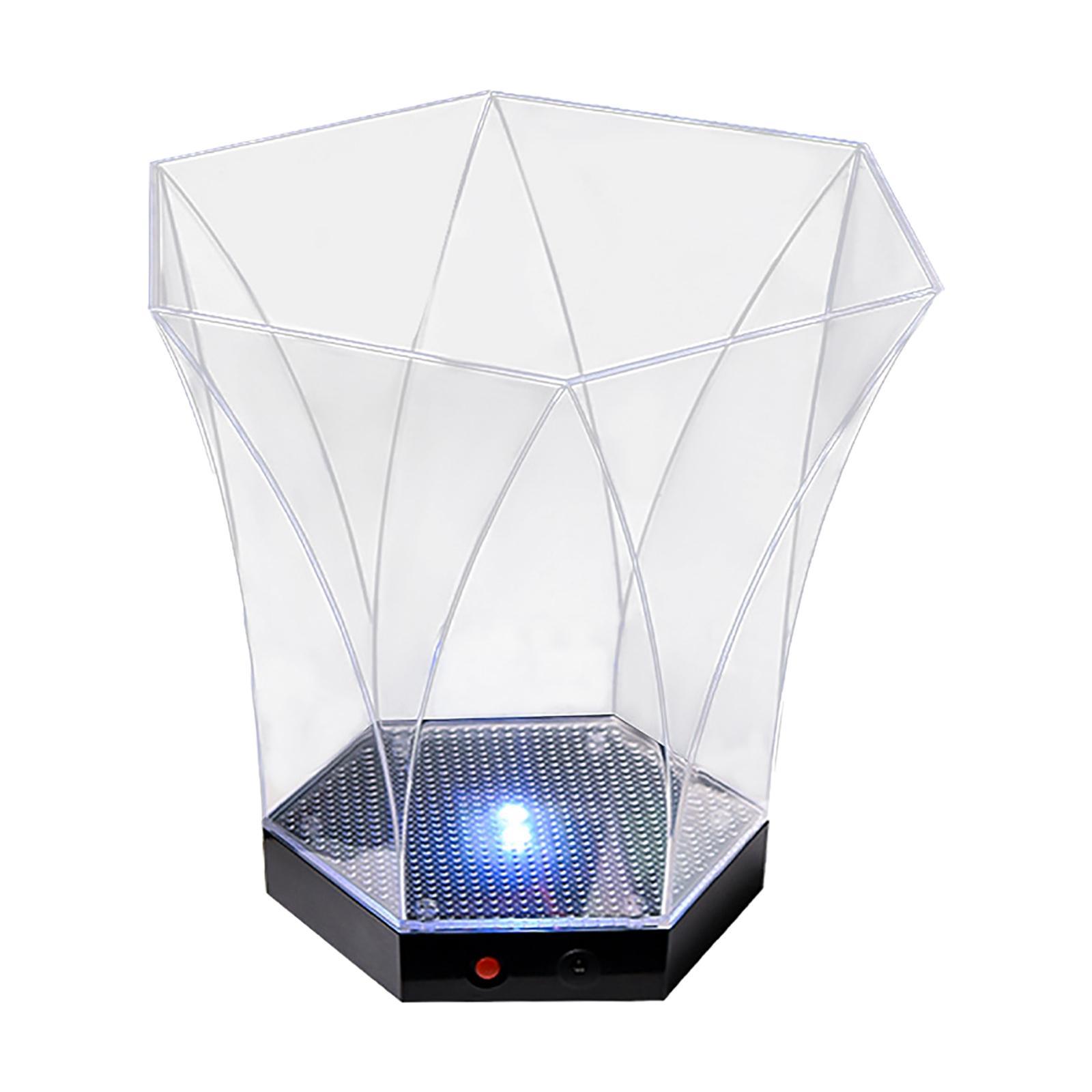 LED Wine Ice Bucket Bar 5L Wine Plastic Color Changing Bottle Home Glowing