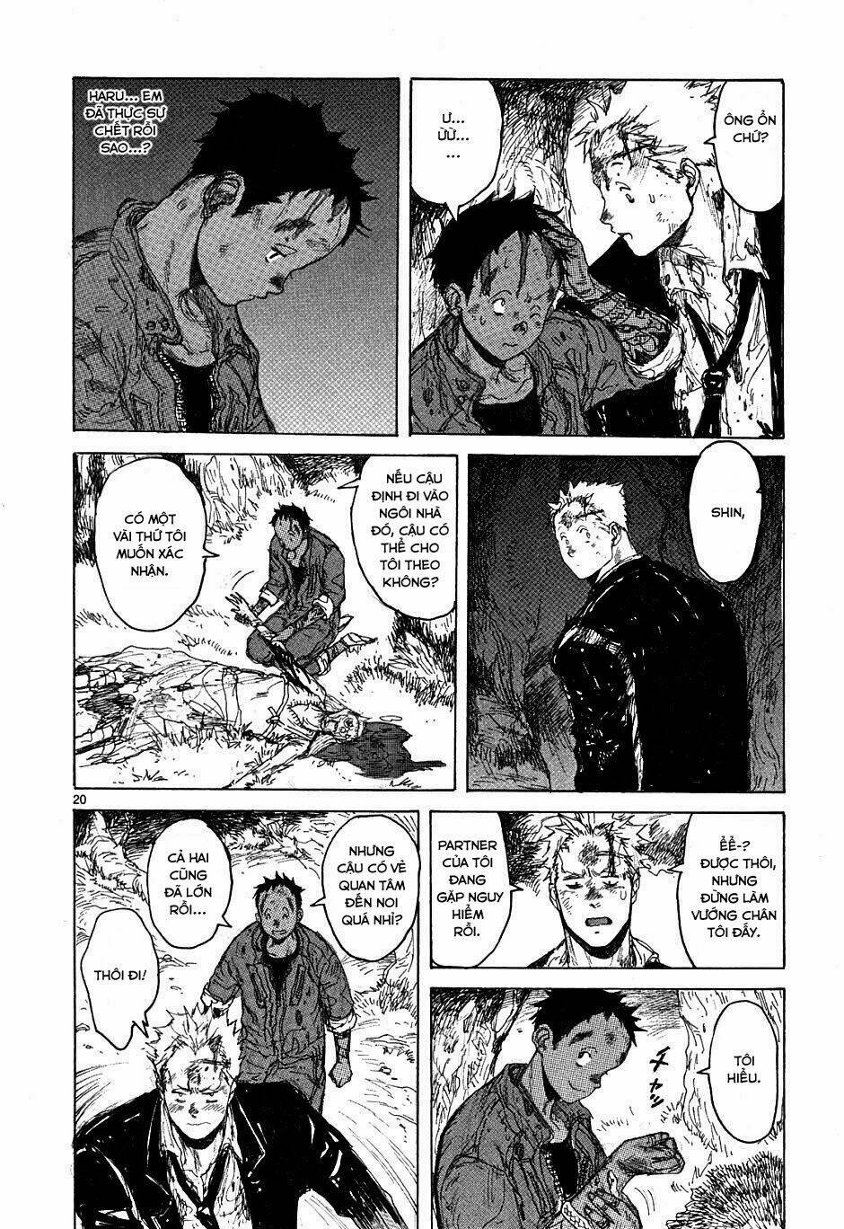 thế giới ma thuật và kẻ mất trí chapter 44 21