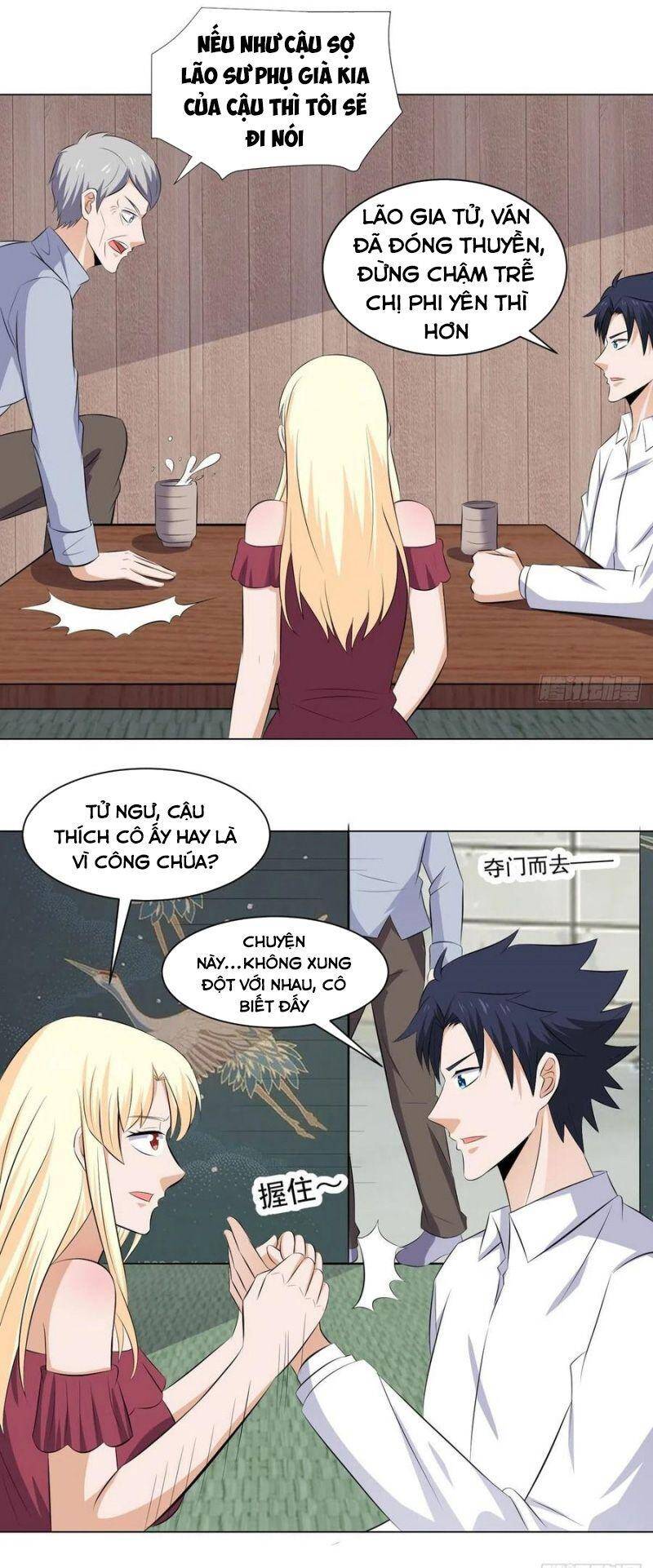 tên bảo vệ này có chút tà chapter 53 5