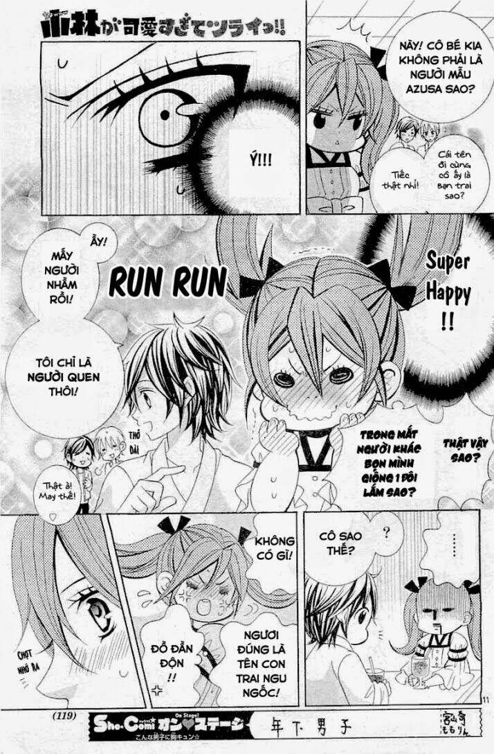 cuộc gặp gỡ diệu kỳ chapter 20 14