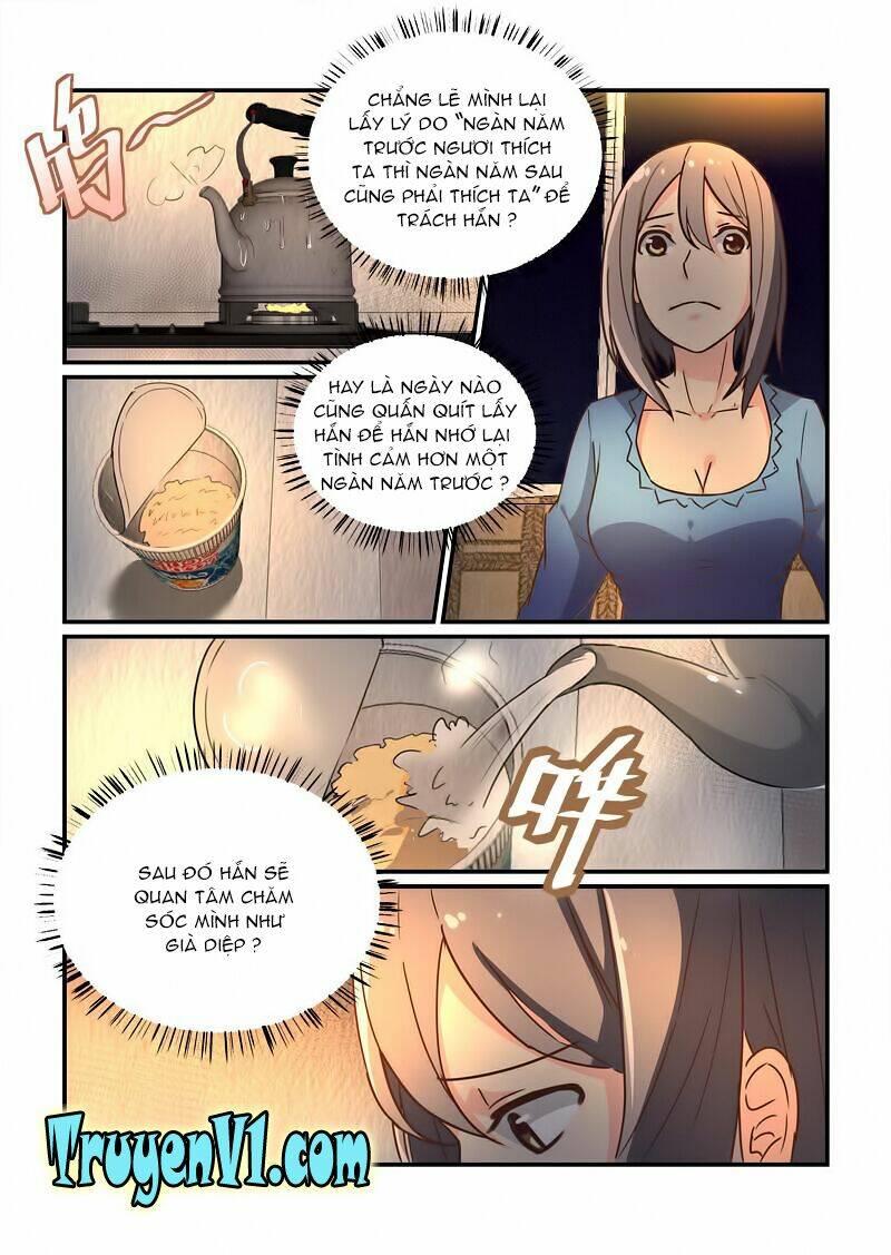 bắt cóc hoàng đế về hiện đại chapter 82 6