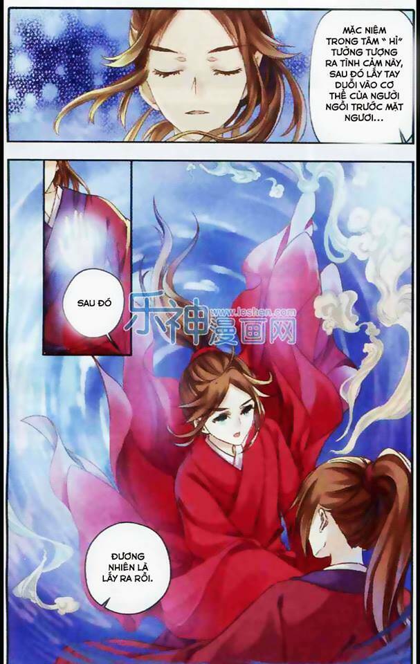 hà bá chi thư chapter 3 6