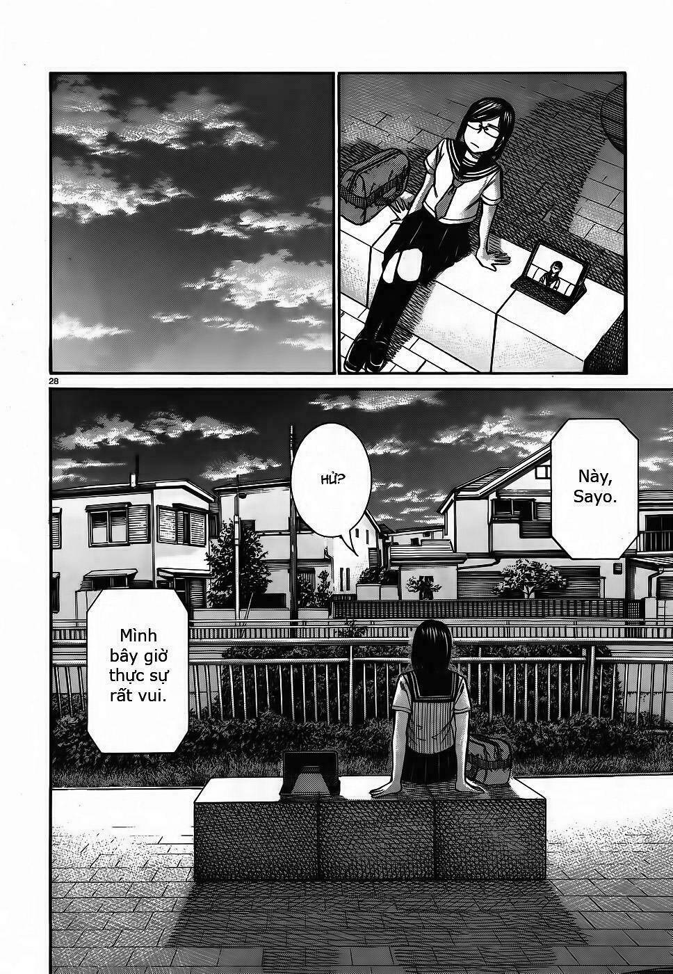 anh chàng yakuza và cô nàng siêu năng lực chapter 82 26