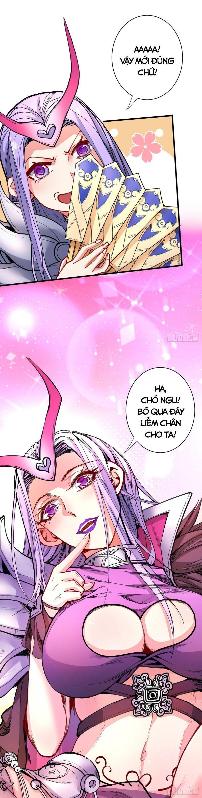 bị sư phụ xinh đẹp dùng 99 cách dạy dỗ thành thánh chapter 42 19