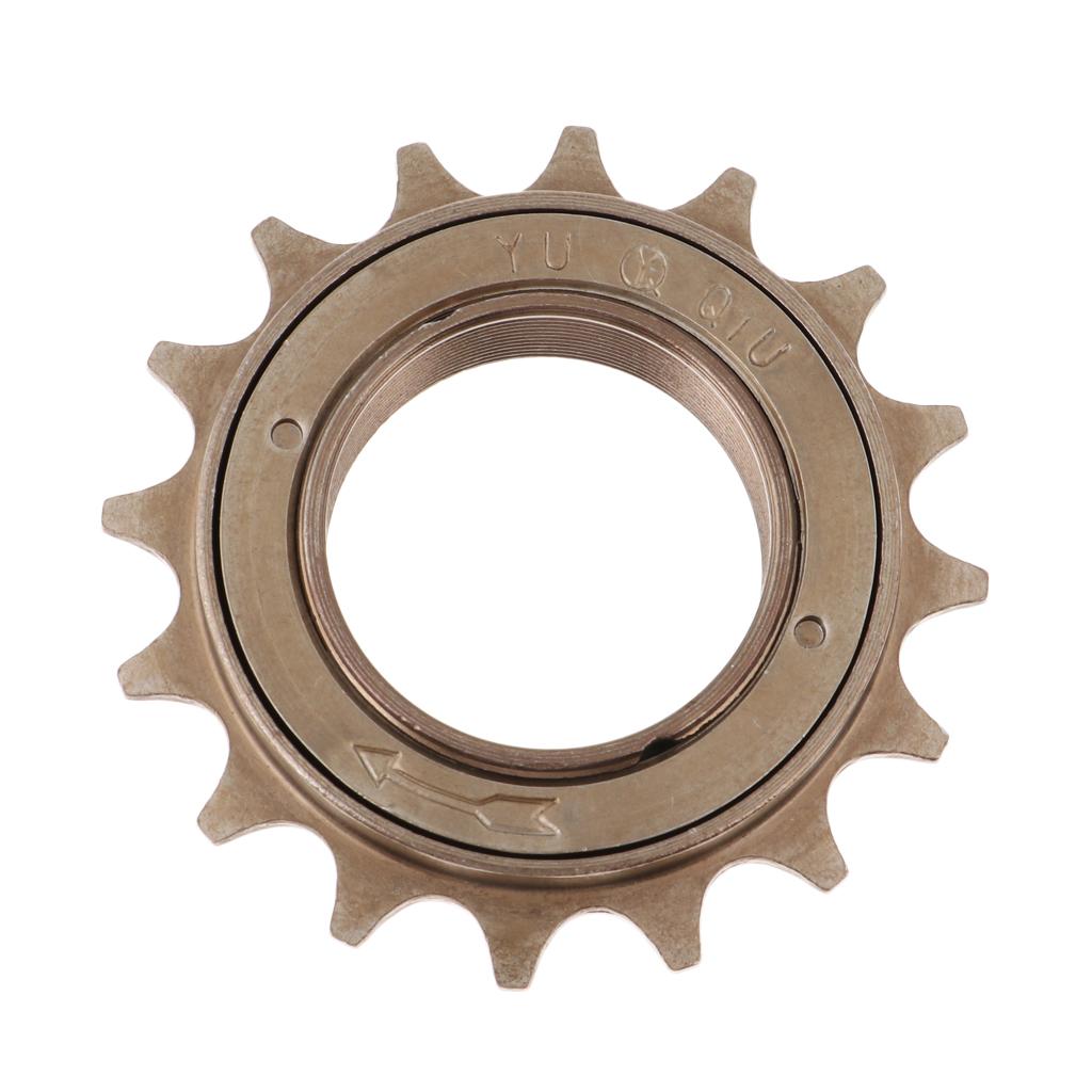 3xBicycle Freewheel 16T Teeth 34MM Single Speed Freewheel Flywheel Sprocket