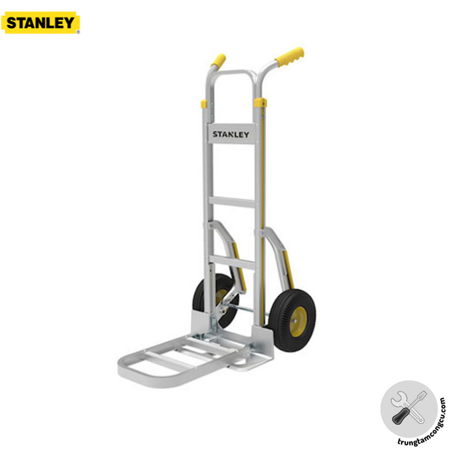 Xe đẩy hàng 2 bánh chuyên dụng trong công nghiệp Stanley HT514 - Tải trọng 200/220kgs.