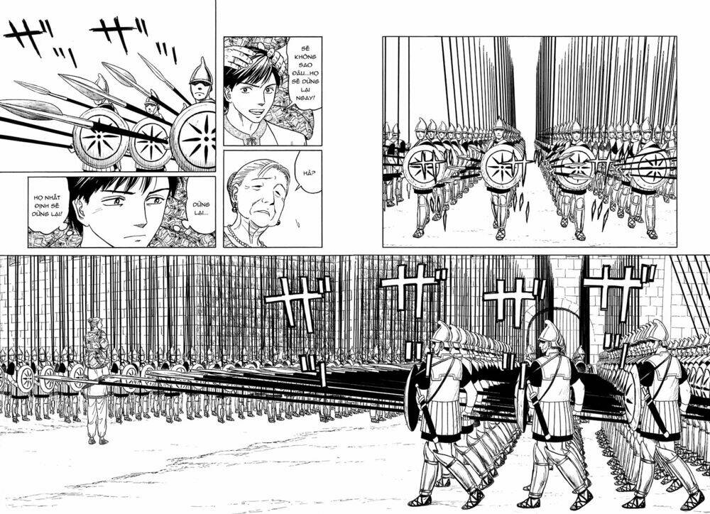 thư ký của alexandros đại đế chapter 3 11