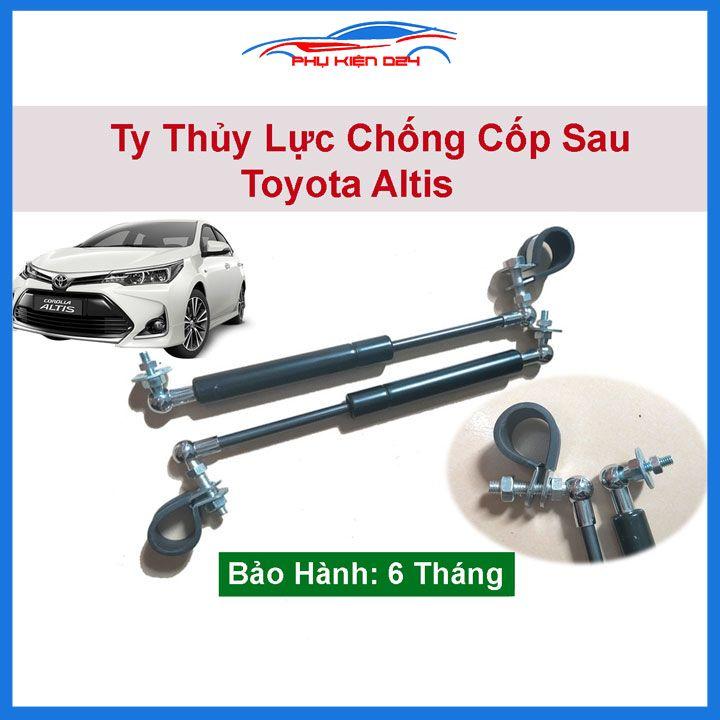 Bộ ty thủy lực chống cốp sau Toyota Altis mở cốp tự động