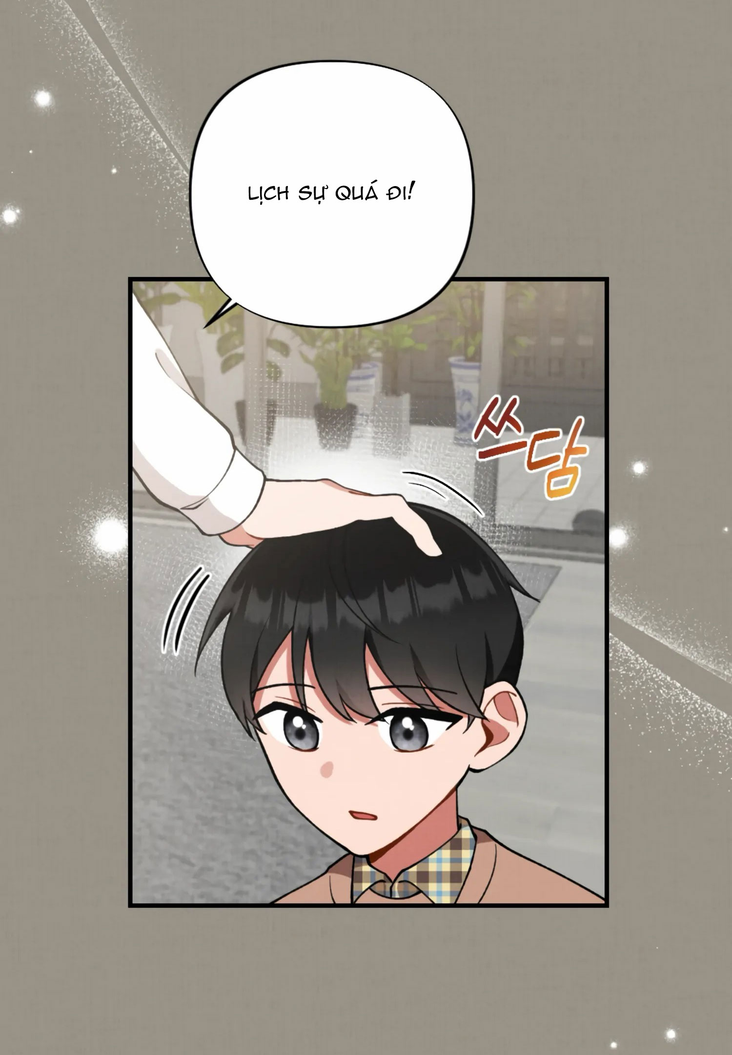 [18+] bạn của em trai không thể to như vậy! chapter 4.1 33