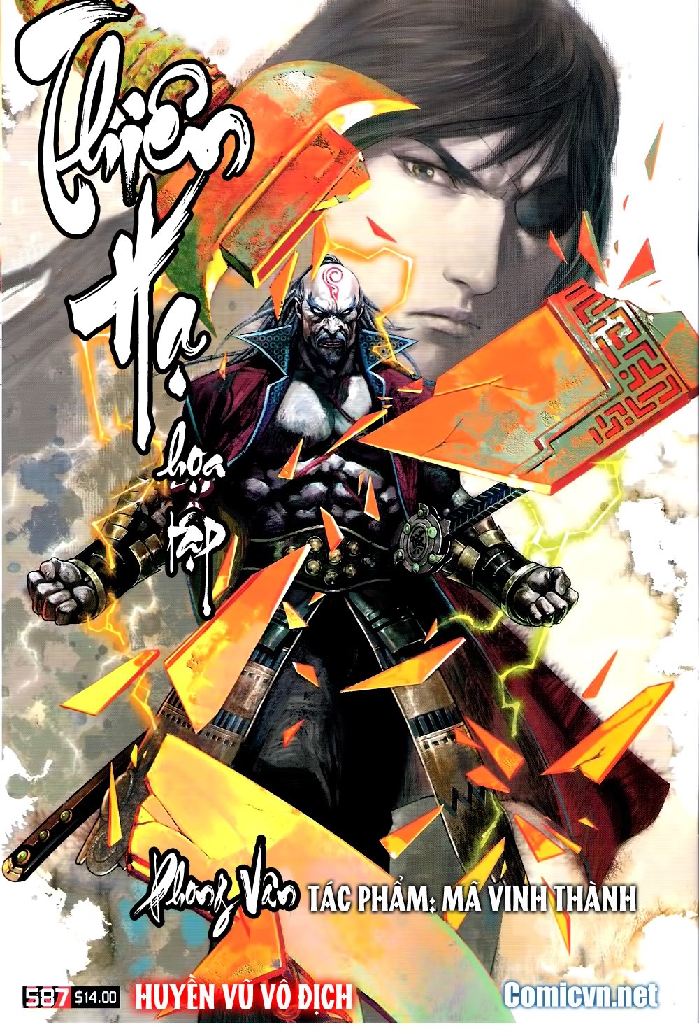 phong vân chapter 587 1