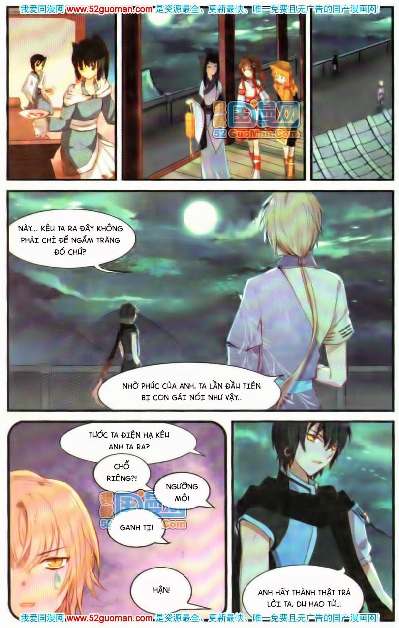 thiên hành thiết sự chapter 7 14