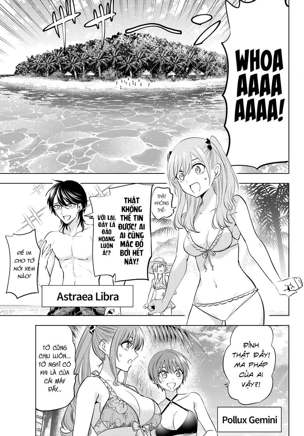 hắc miêu và lớp học phù thủy chapter 11.5 6