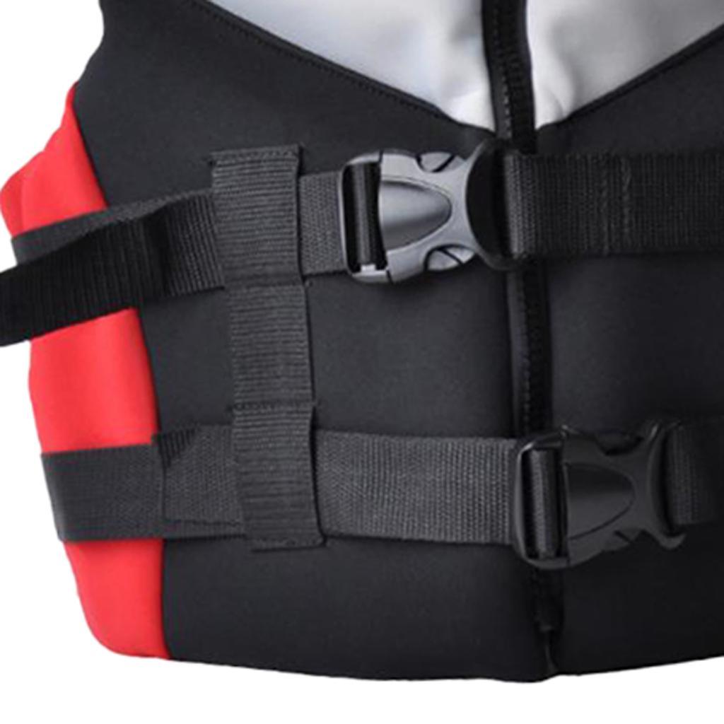 Life Jacket Kayak Canoe Boat Swimming Fishing Vest Buoyancy Aid Floats