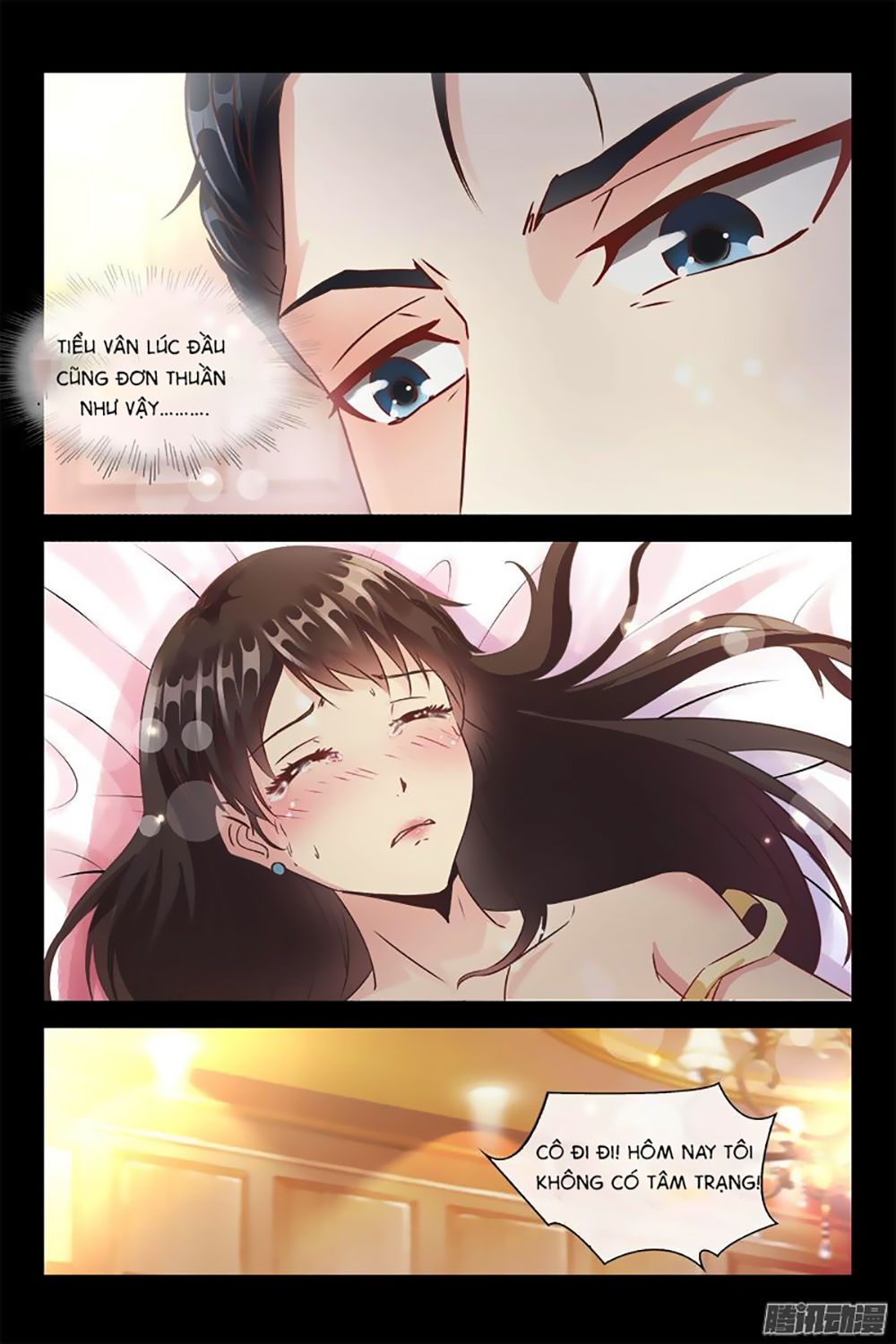 tình nhân khế ước của tổng tài chapter 3 18