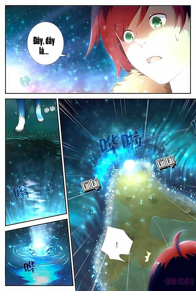 võ thần không gian chapter 1 12