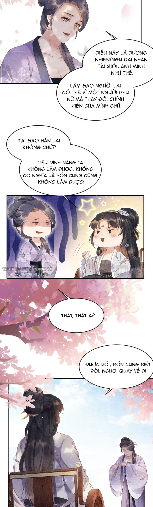 trưởng công chúa muốn tạo phản mỗi ngày chapter 6 9