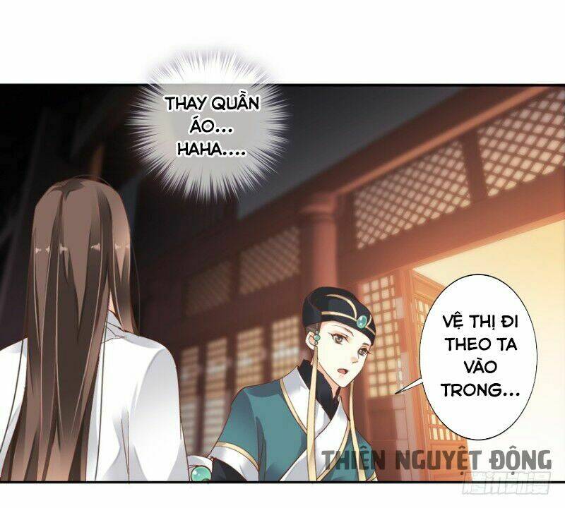 hoàng hậu canh gà chapter 3 12