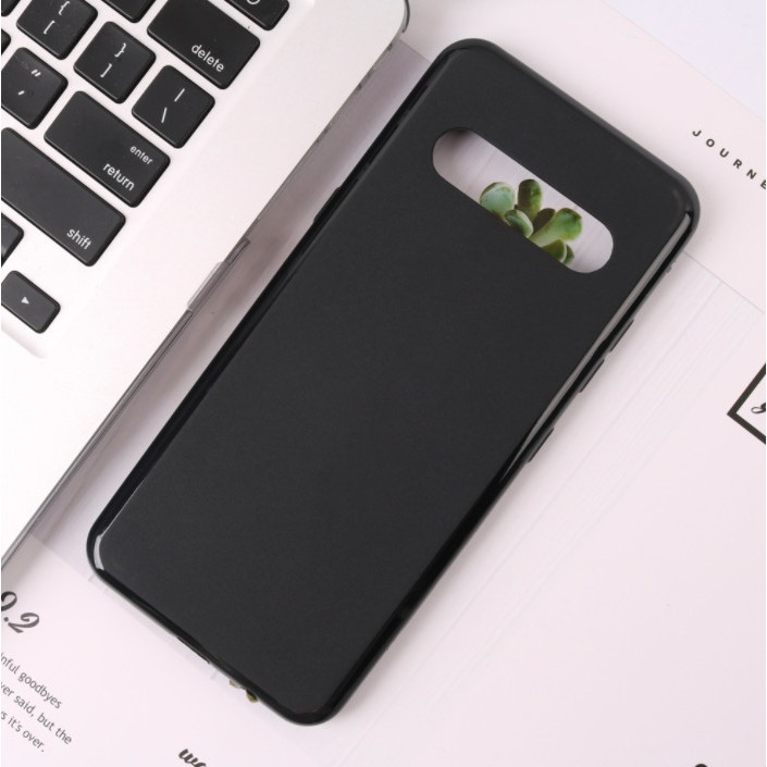 Ốp Lưng Dẻo Mỏng Đen Cho LG V60 ThinQ