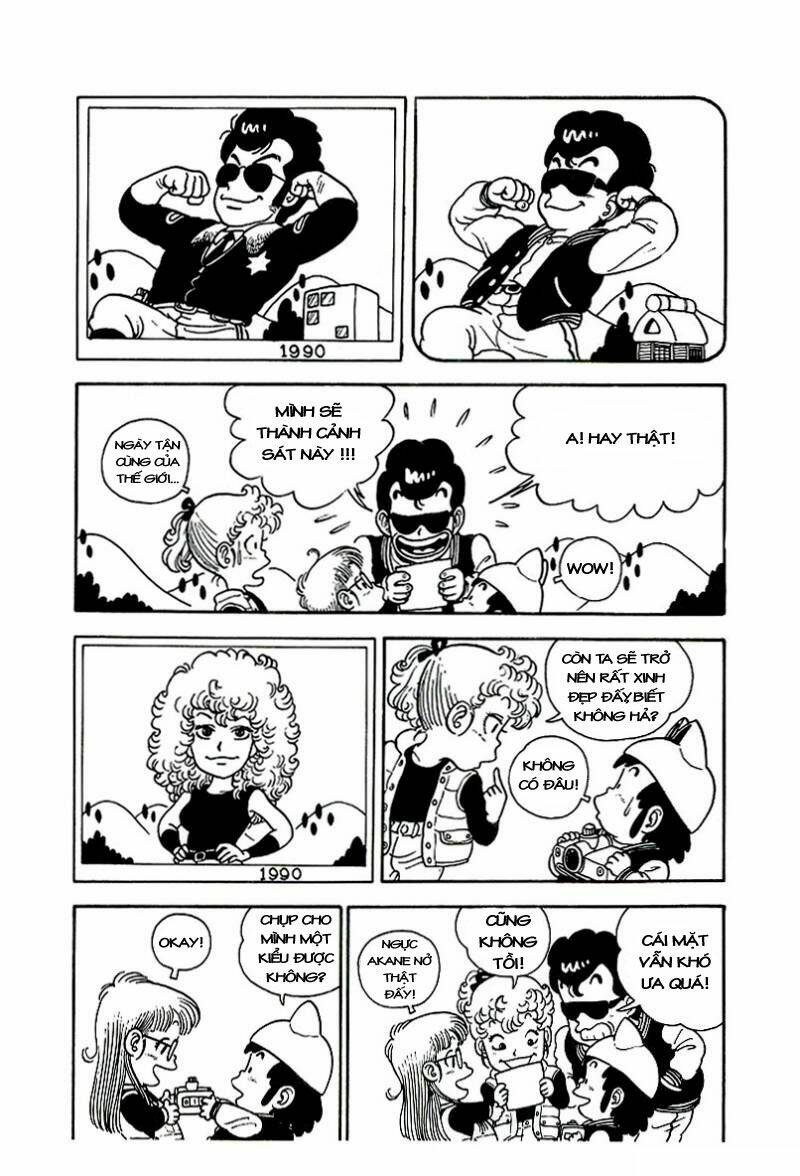 cô bé robot chapter 9 9