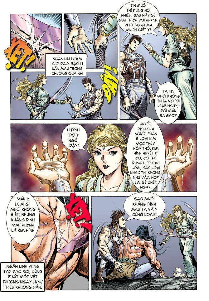 thiên tử truyền kỳ 5 - như lai thần chưởng chapter 60 29