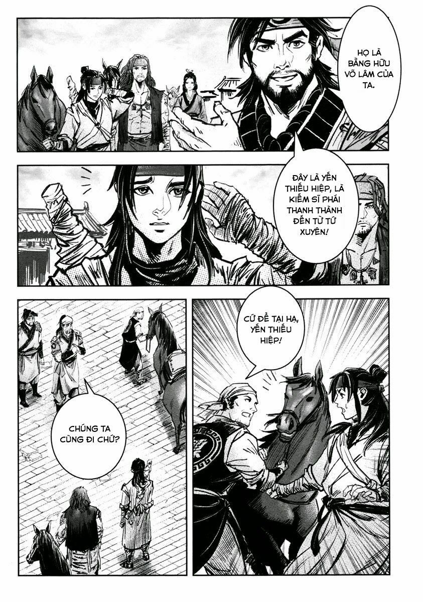 thiết huyết nam nhi chapter 31 10