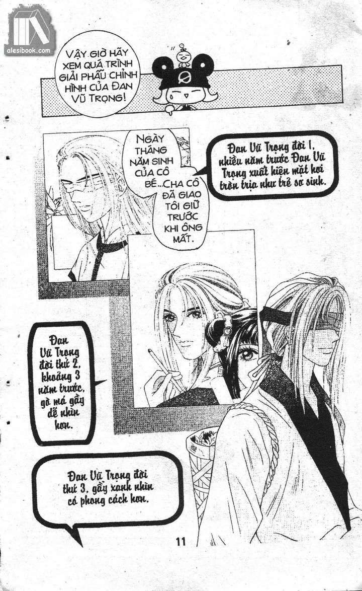 ban mai xanh chapter 9 9