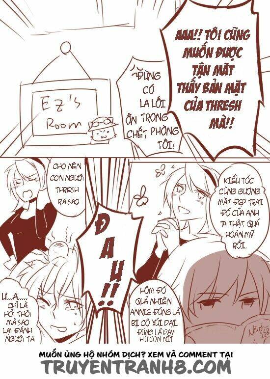 threshezreal short doujinshi - shishiilol ㄒㄒㄏㄏ chapter 1 19